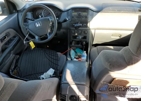 2003 Honda Pilot Lx from USA, damaged, VIN 2HKYF18153H552881